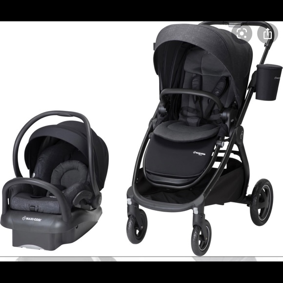 maxi-cosi travel system Maxi-Cosi Zelia Luxe+ 5-in-1 Modular Travel System main image 0